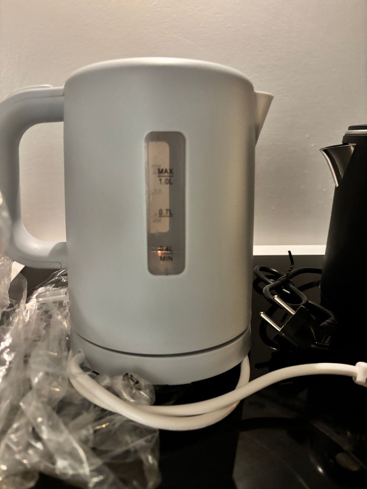 Electric Kettle 1.0L White