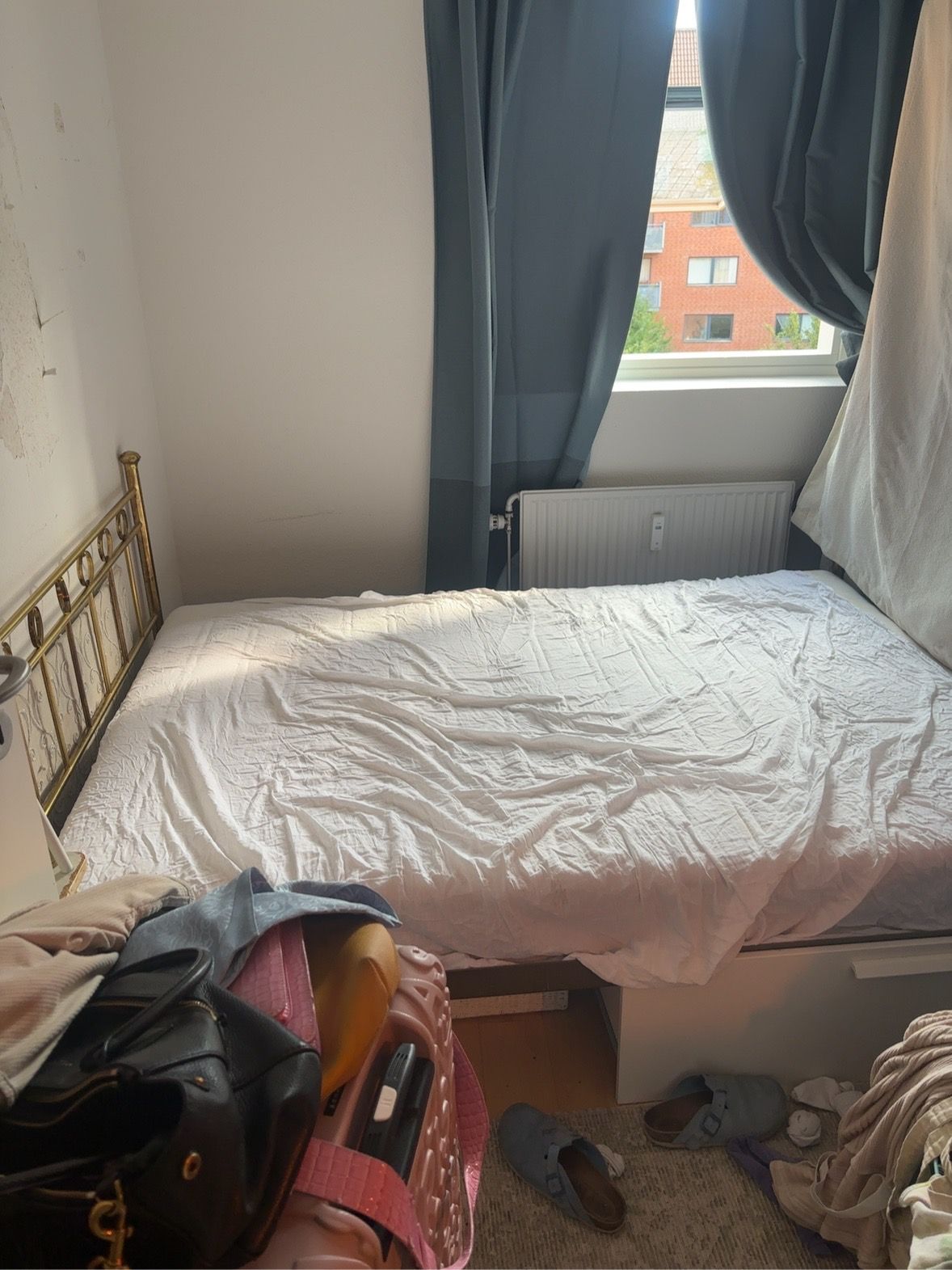 Brass Headboard Bed Frame