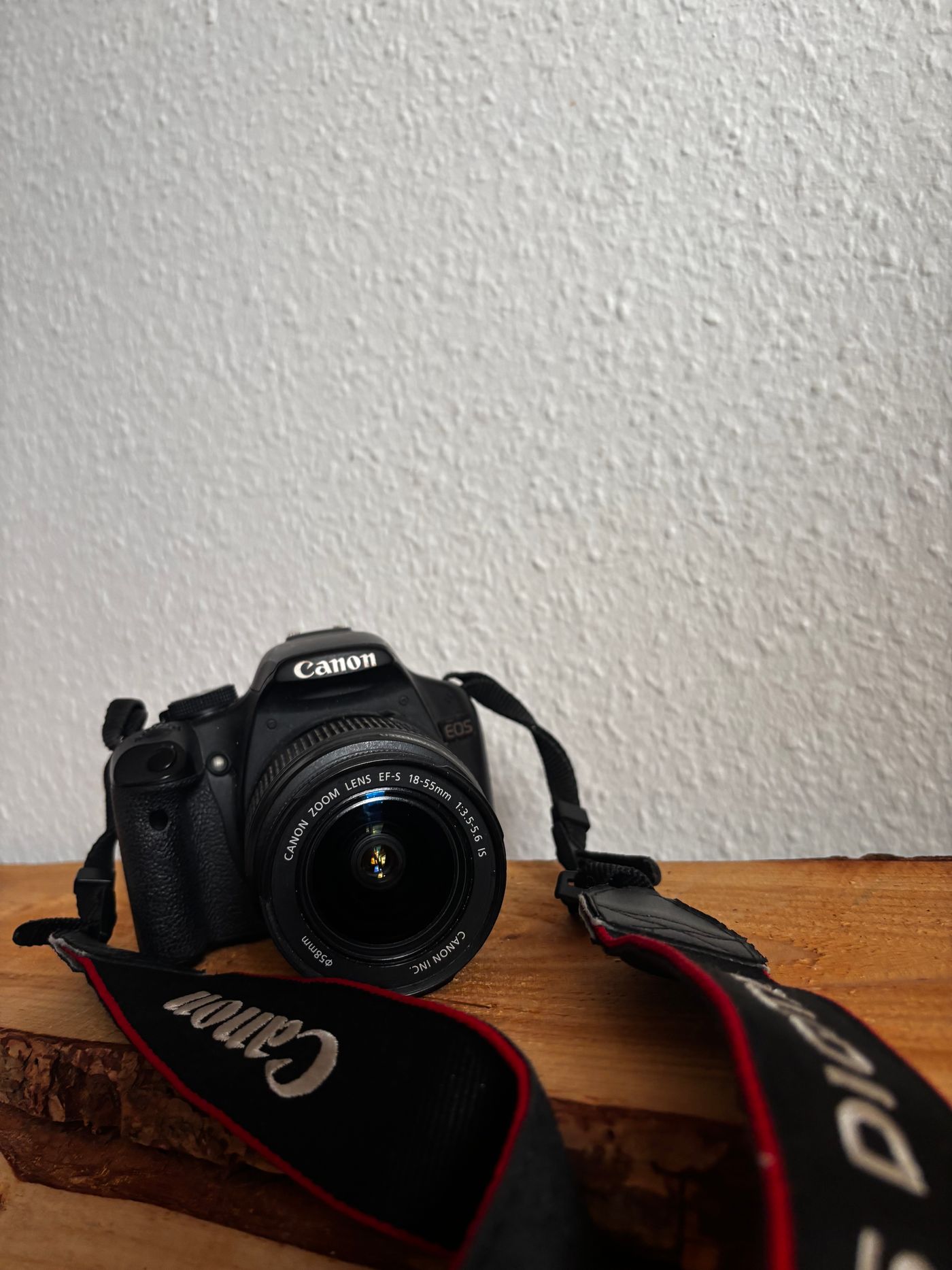 Canon EOS DSLR Camera with EF-S 18-55mm f/3.5-5.6 IS Lens — view 5