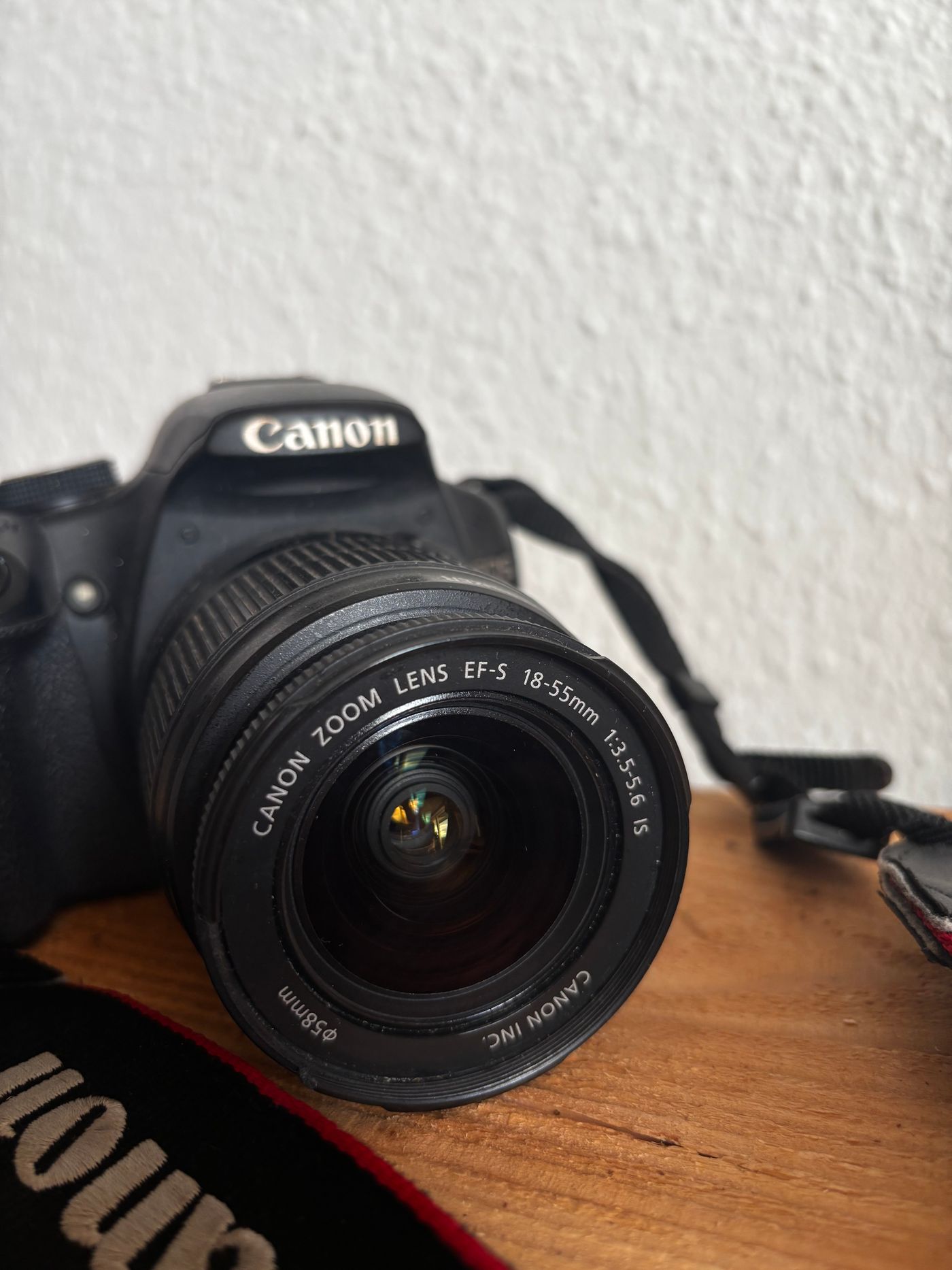 Canon EOS DSLR Camera with EF-S 18-55mm f/3.5-5.6 IS Lens — view 3