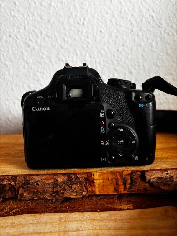 Canon EOS DSLR Camera with EF-S 18-55mm f/3.5-5.6 IS Lens