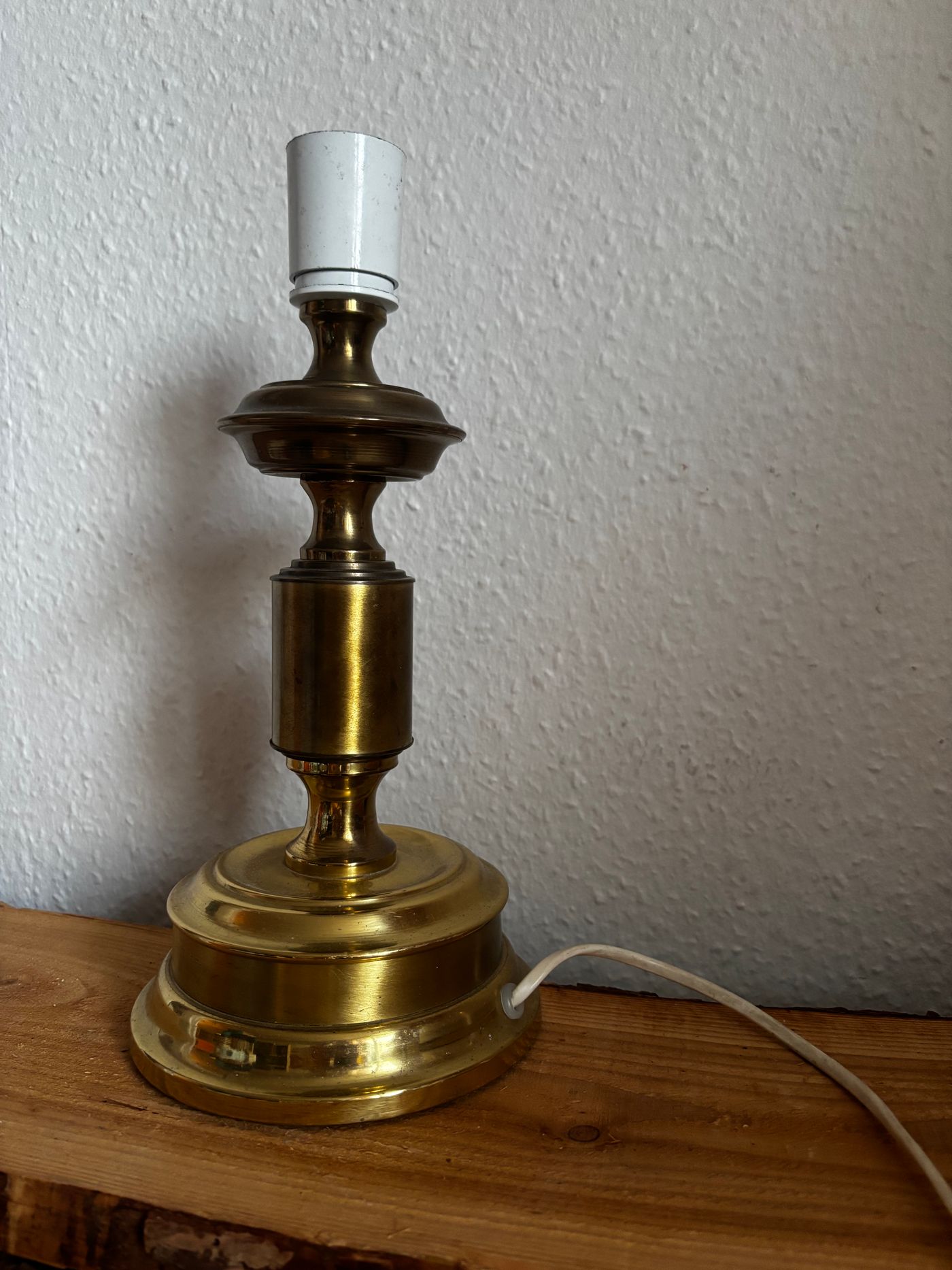 Brass Wall Sconce Lamp — view 2