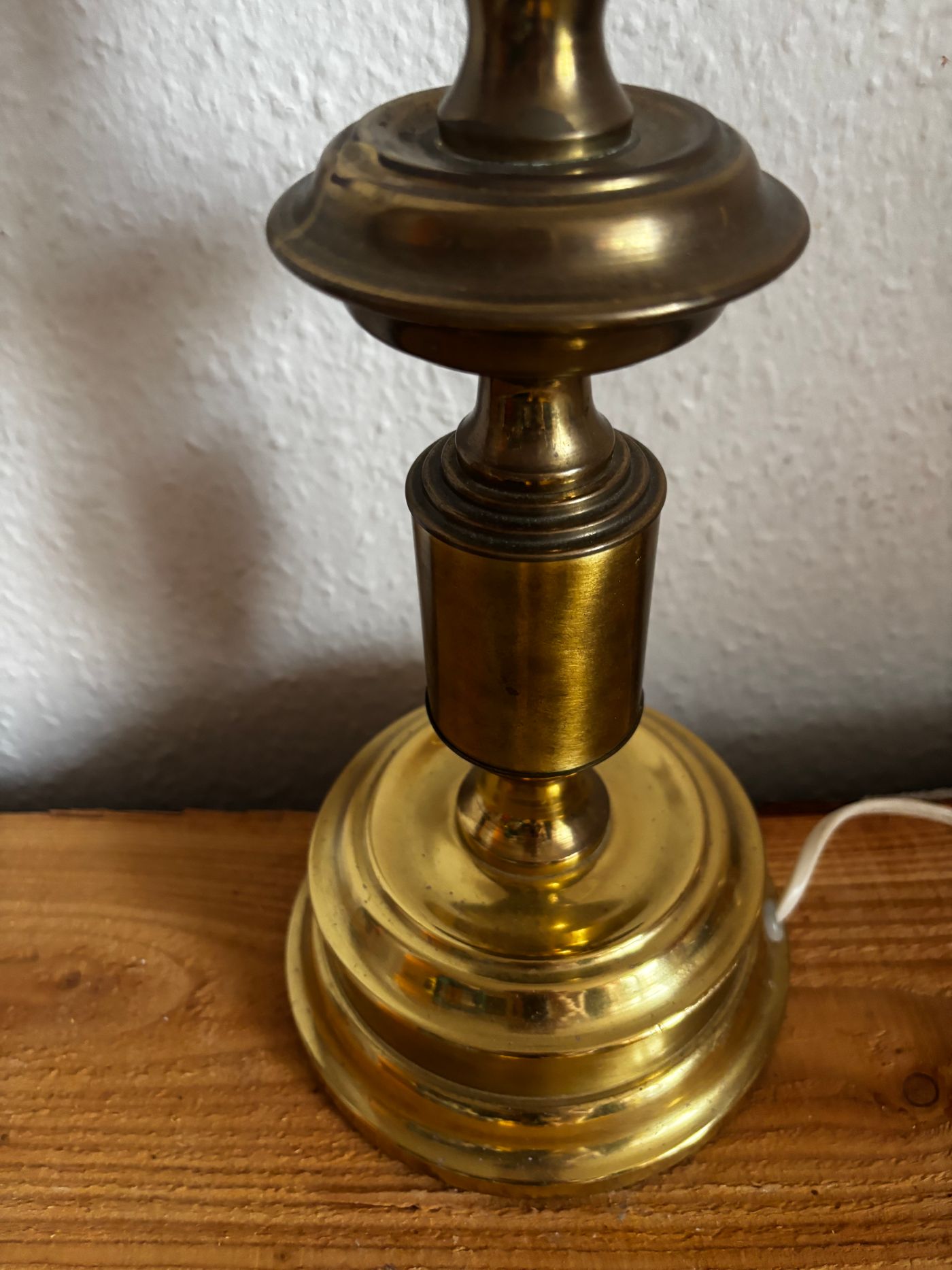 Brass Wall Sconce Lamp — view 4