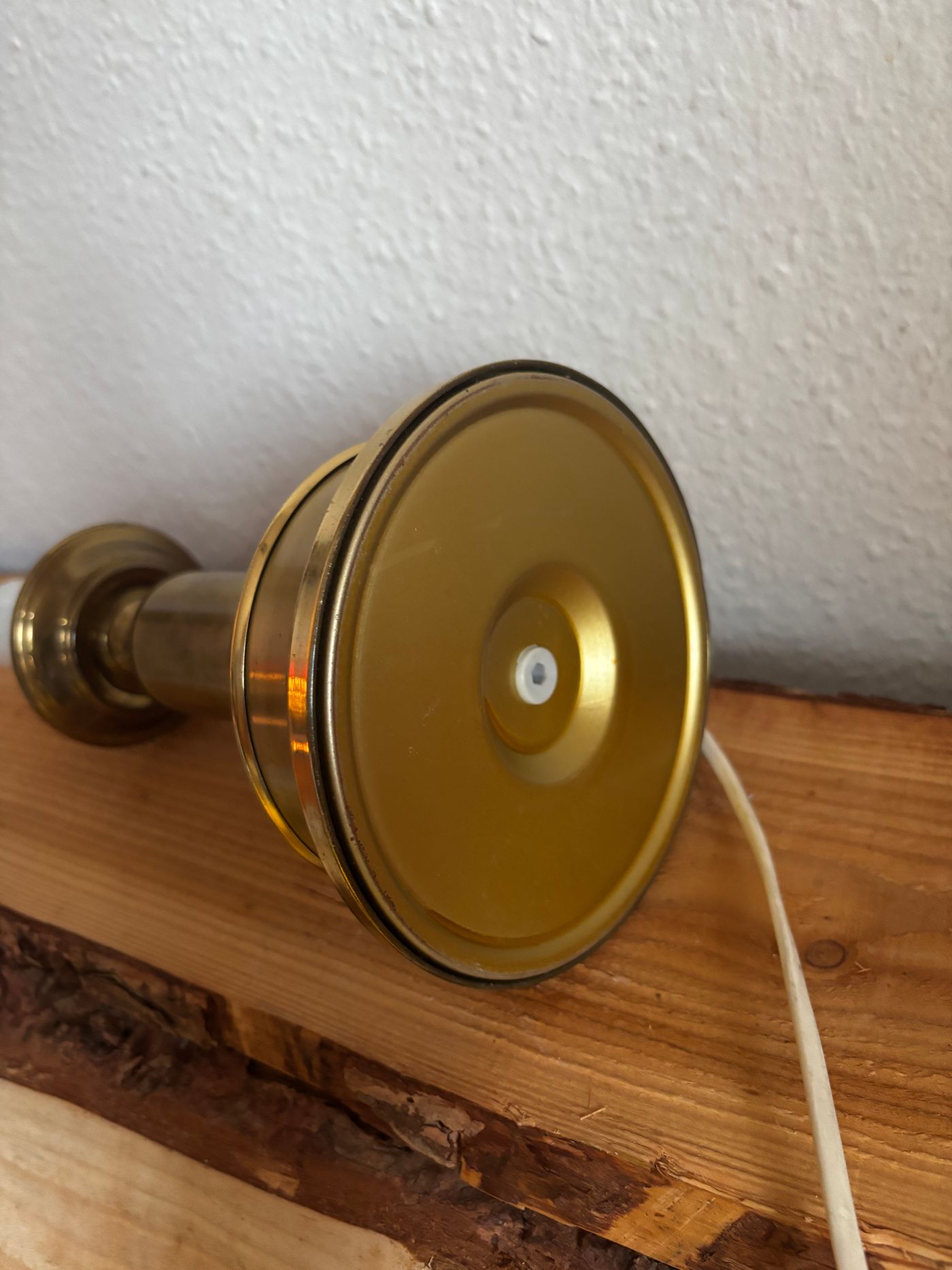 Brass Wall Sconce Lamp — view 5