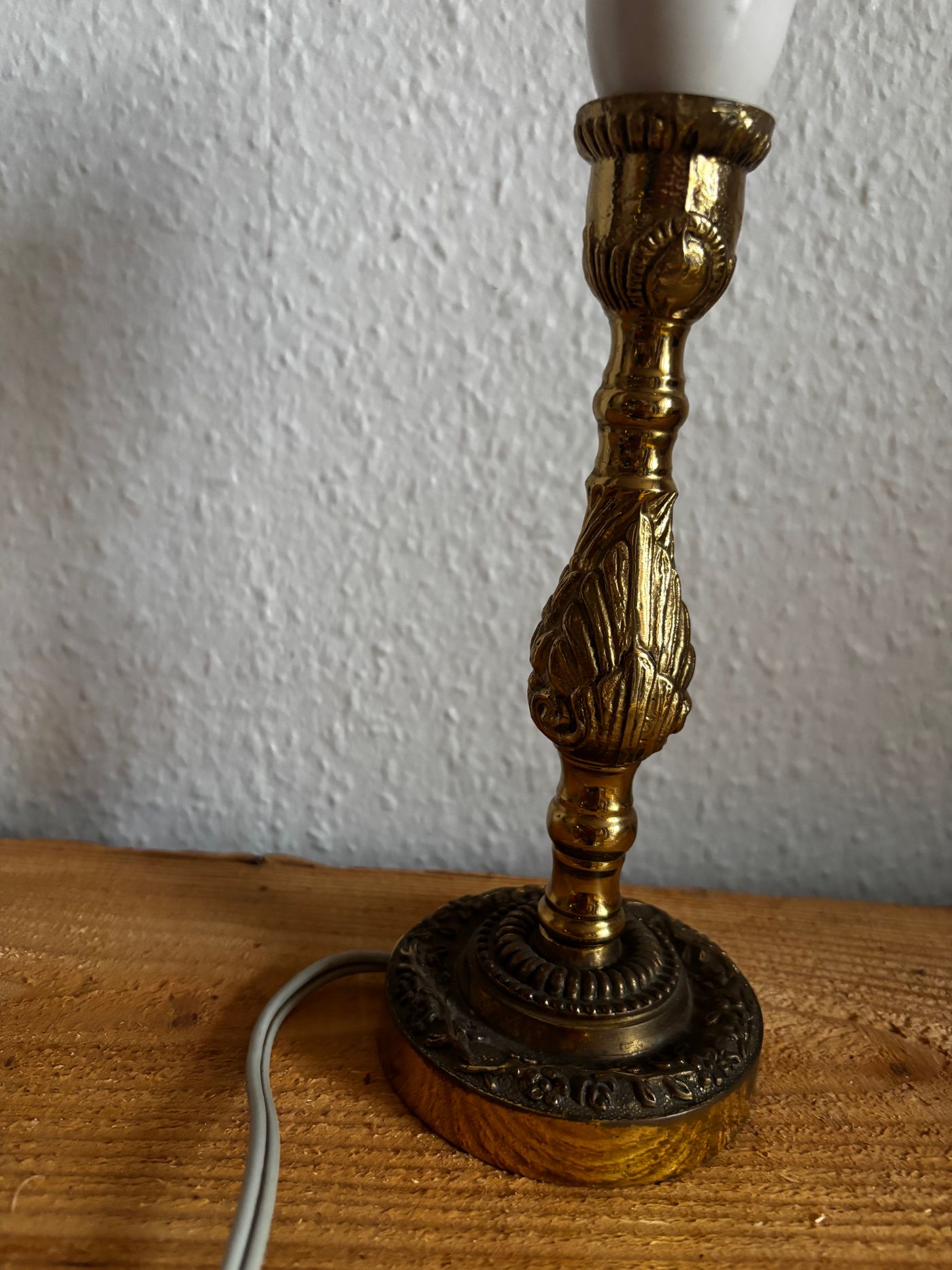 Vintage Brass Wall Sconce