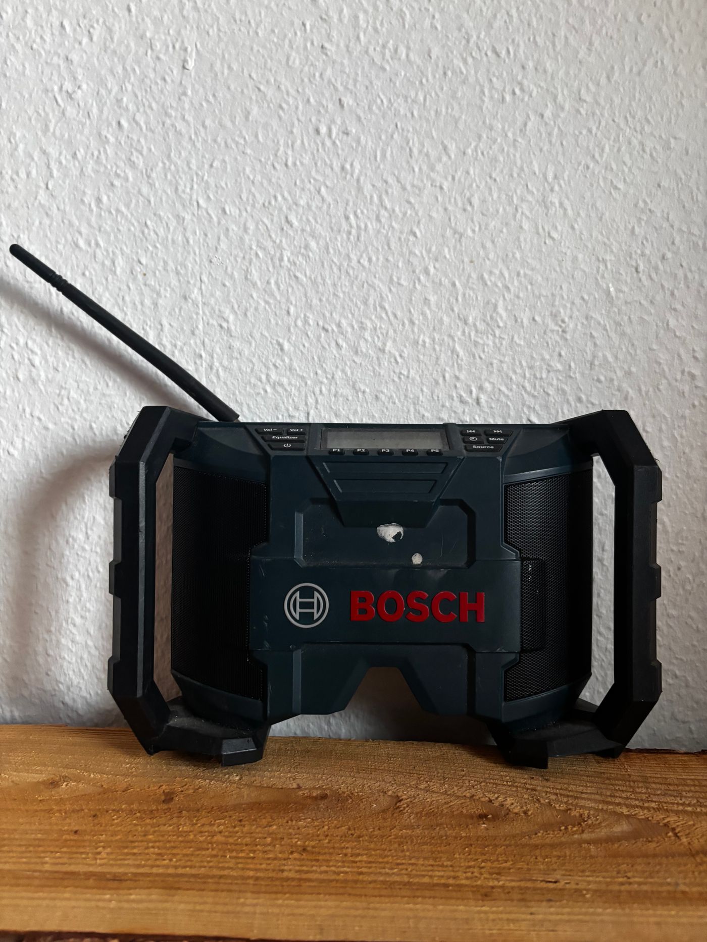 BOSCH GML 10,8 V-LI Jobsite Radio Blue — view 4