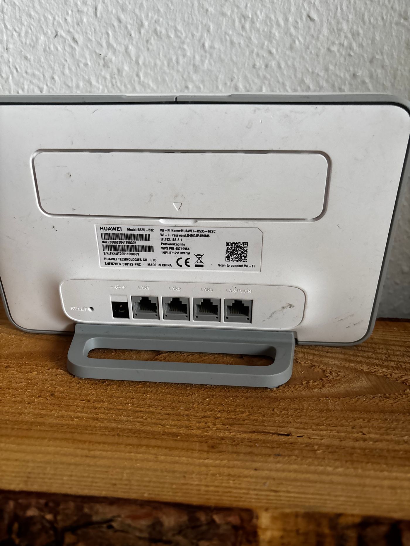 HUAWEI B535-232 4G Router 3 Pro White — view 2