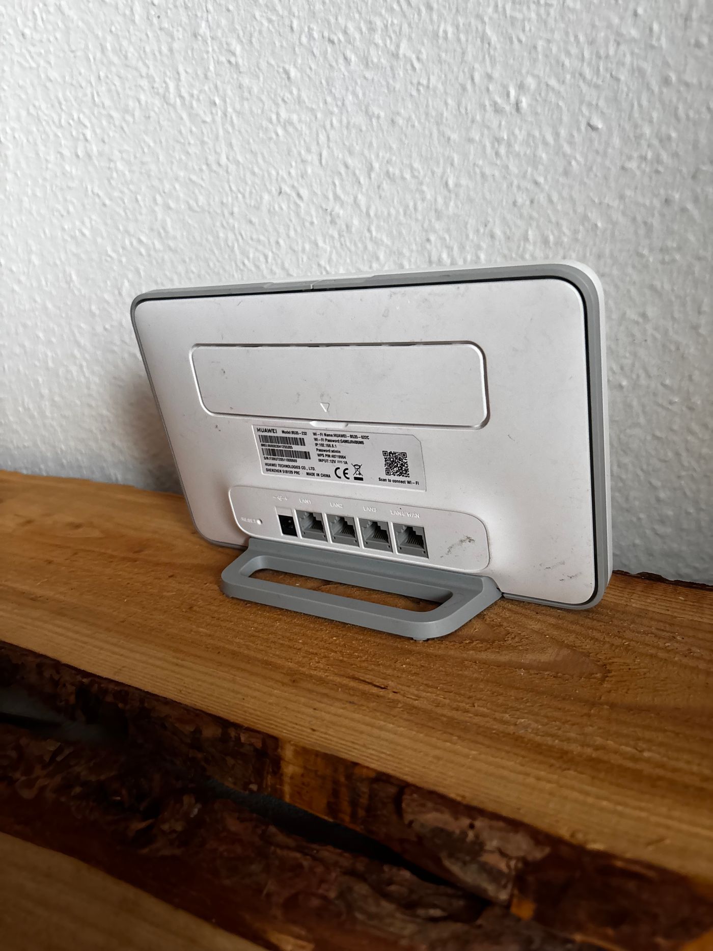 HUAWEI B535-232 4G Router 3 Pro White
