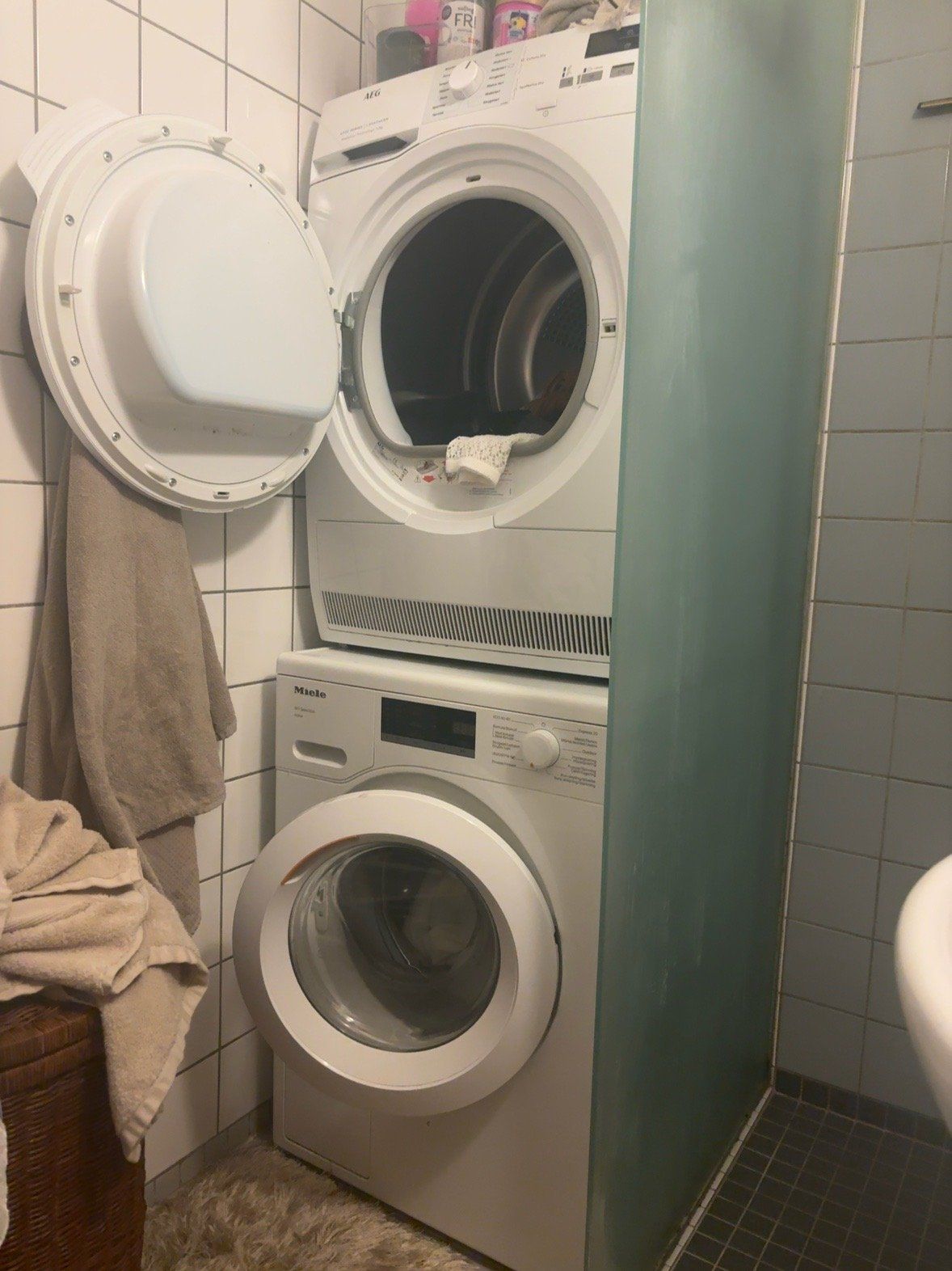 MIELE W1 Series Washing Machine White