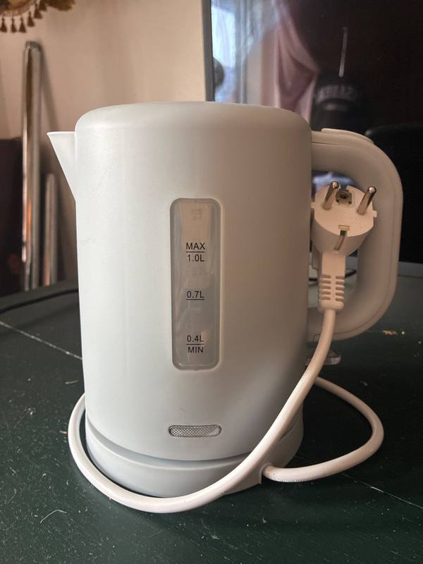 Electric Kettle 1.0L Light Grey