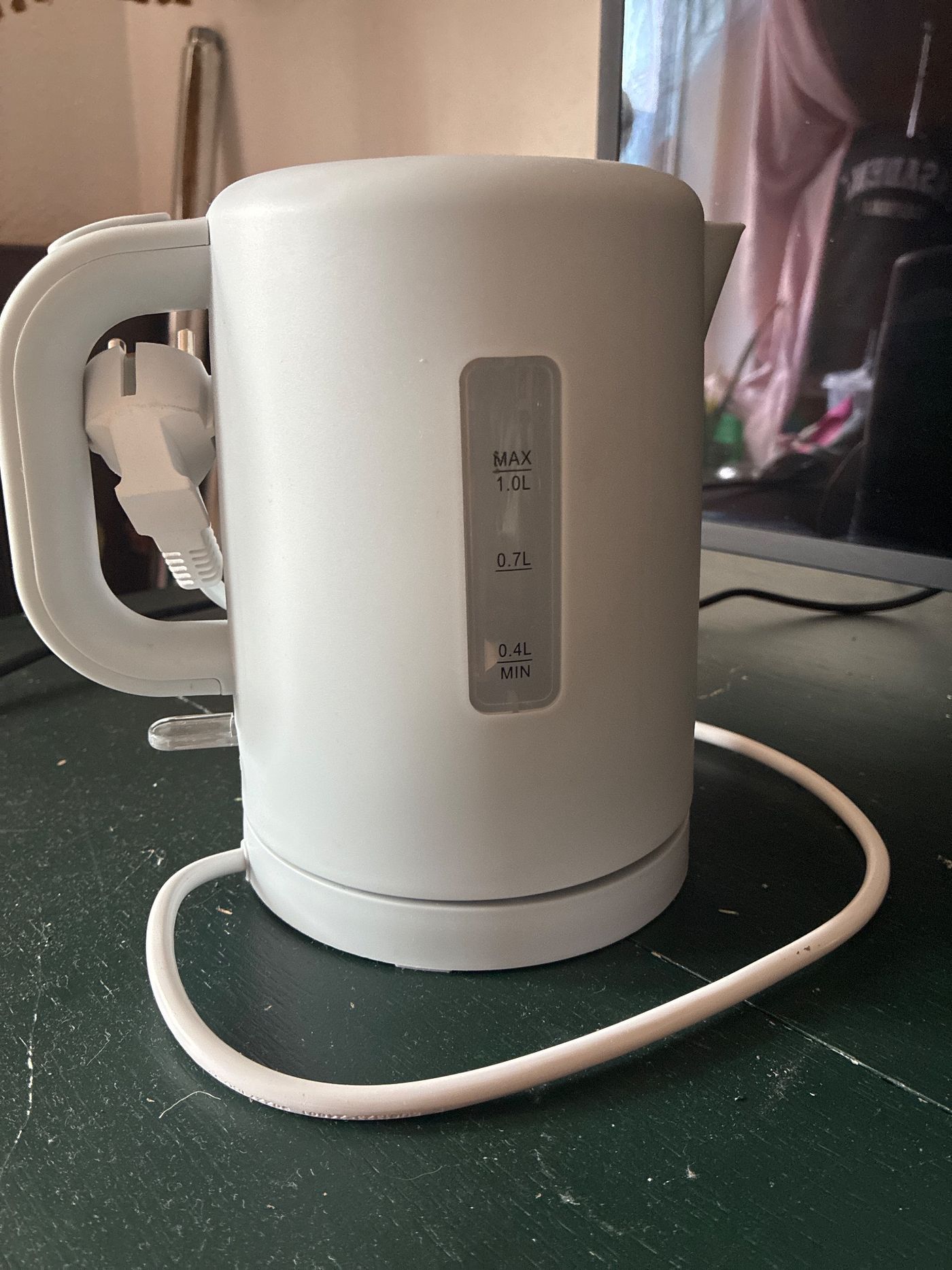 Electric Kettle 1.0L Light Grey — view 2